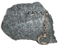 craftbits Fake Rock Keychain